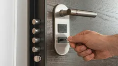 Por que não se deve deixar a chave na fechadura durante a noite: especialistas desmentem truque popular