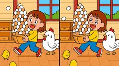 Só tens 45 segundos: consegues apanhar as 3 diferenças antes de o cérebro te pregar uma partida?