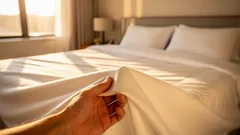 Pode dormir-se com roupa de cama nova sem a lavar? Especialistas apontam um erro frequente