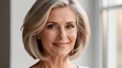 Depois dos 50 anos, este tom é cada vez mais escolhido: fica bonito até com cabelos grisalhos